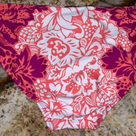 RALPH LAUREN Hawaiian High Neck Swim Tankini Set - Picture 5 of 7